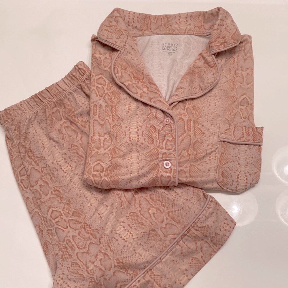 Badgley Mischka XS womens PJ’s